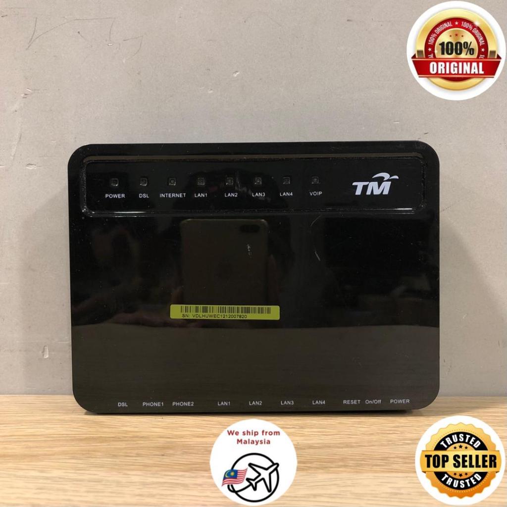TM Unifi HG655A Router For Display Or Parts Unit Only | Shopee Malaysia