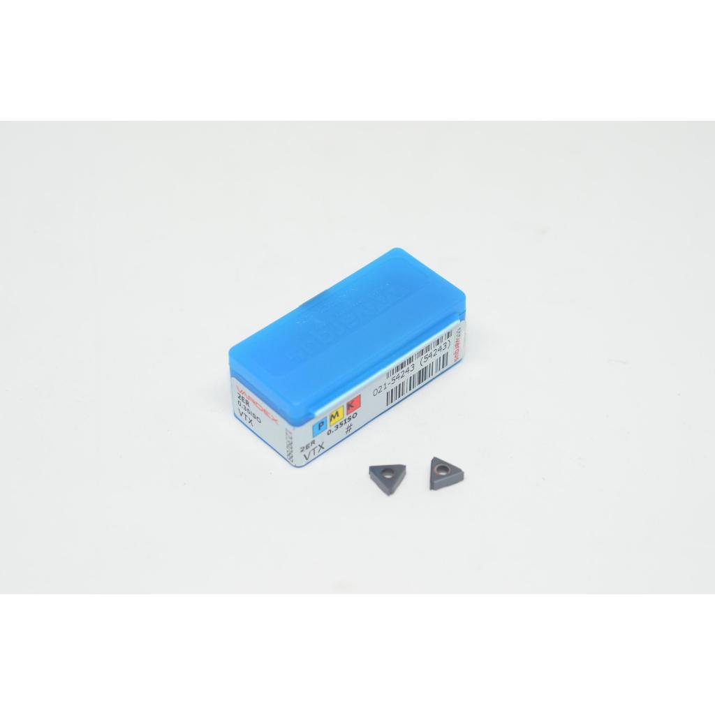 VTX Vargus Threading Insert 2ER 0.35ISO | Shopee Malaysia