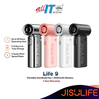 Jisulife Life 9 Portable Handheld Fan Life 9 5000mAh