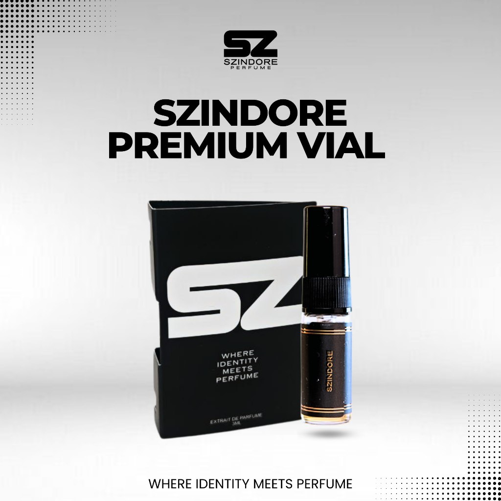 SZINDORE Premium Vial For Unisex | Shopee Malaysia