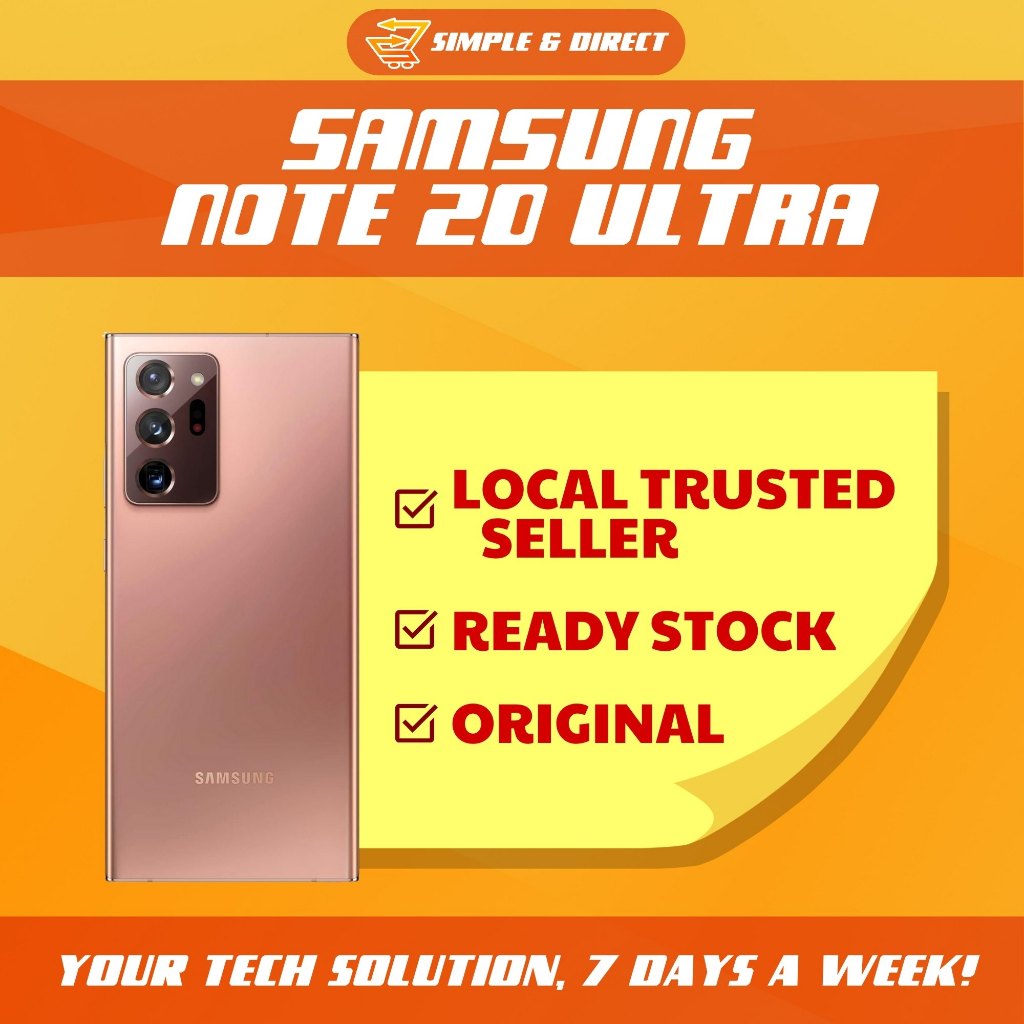 Buy samsung note 20 ultra Online With Best Price, Aug 2026 | Shopee ...