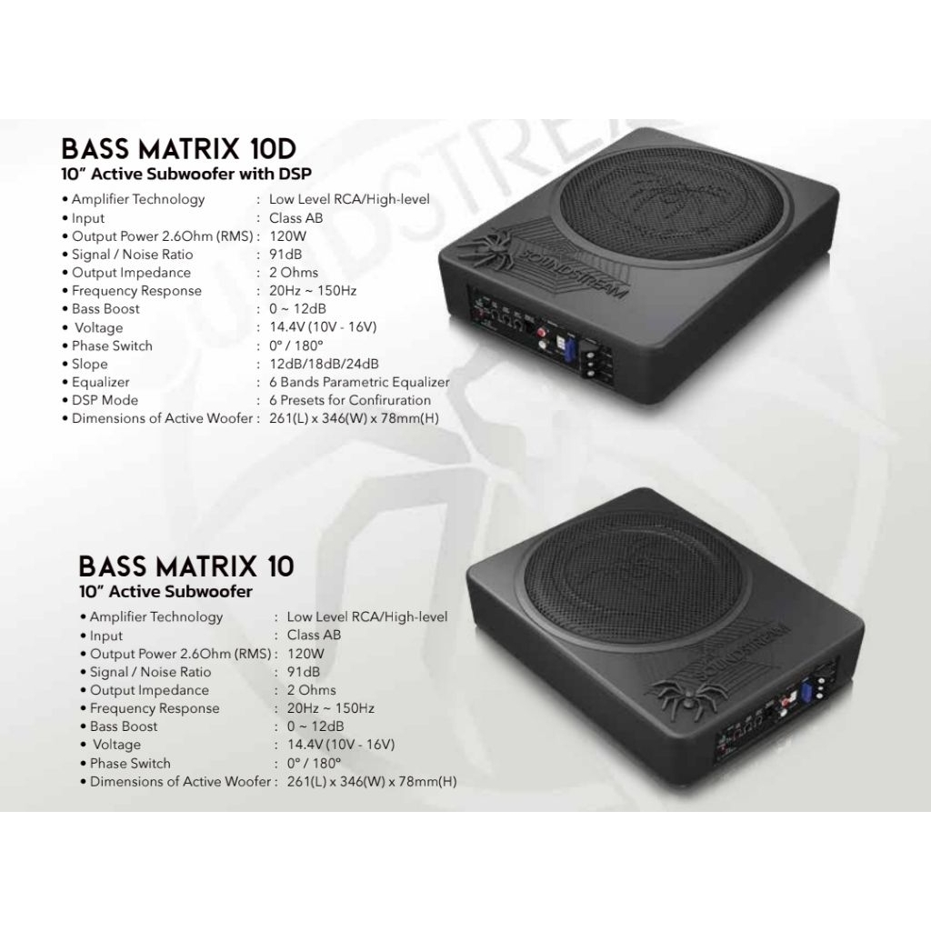 Soundstream 10