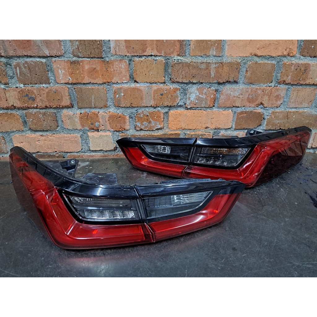 Original Honda City GN2 GN 2020-2025 Rear Rear Tail Lights Lamps Lampu ...