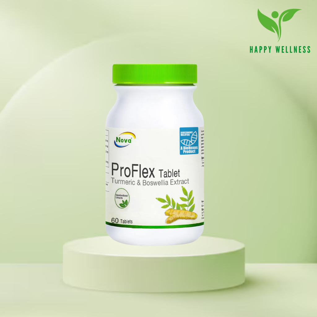 Nova ProFlex 60 Tablets - Joint Support with Type II Collagen, MSM ...