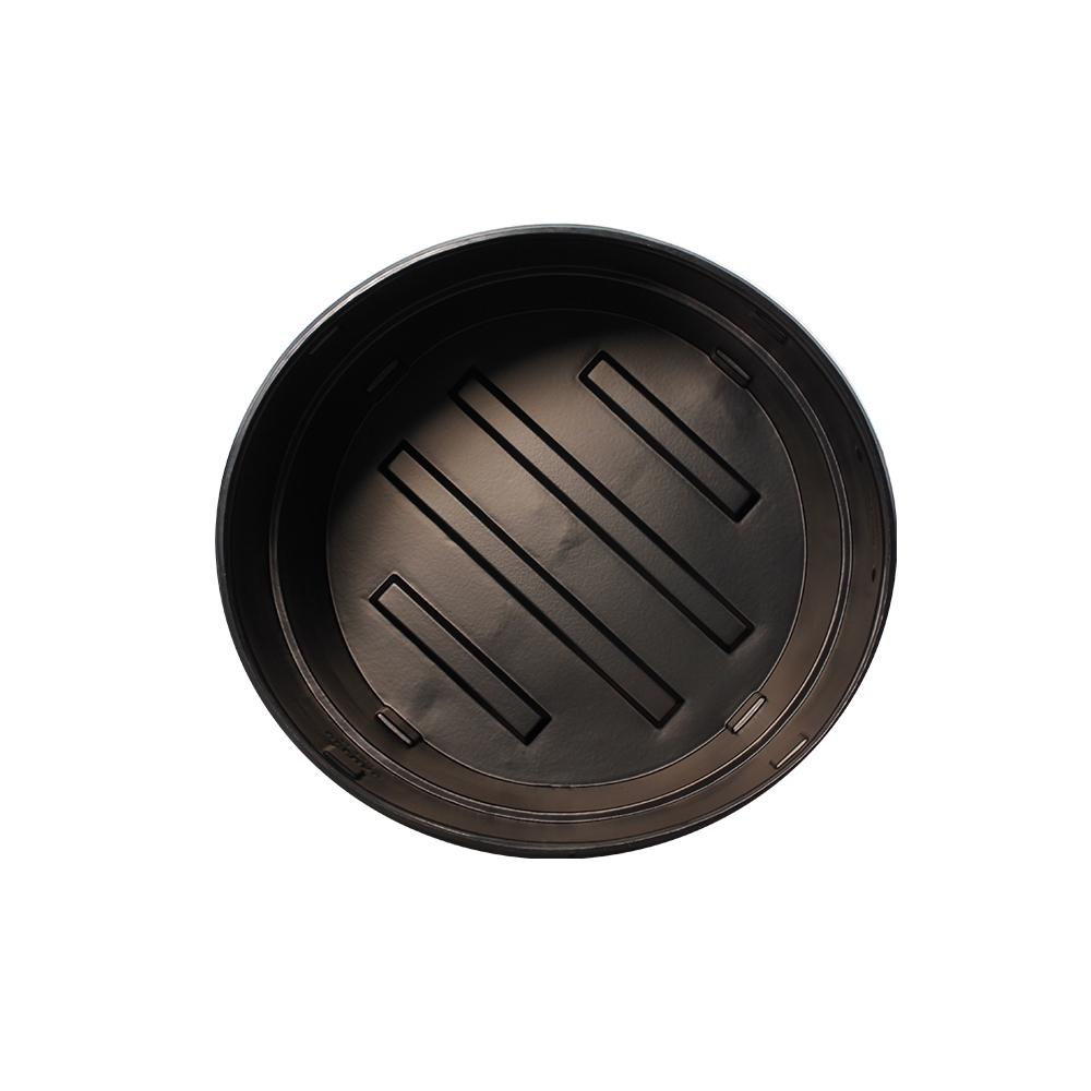 200H Gallon Round (Height) Water Tank C/W Cover HDPE water tank Poly ...