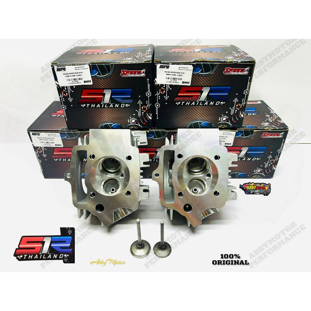 EX5 CLASS 1 RACING SUPER HEAD PNP COMBO ENGINE S1R THAILAND 26/30MM 27 ...