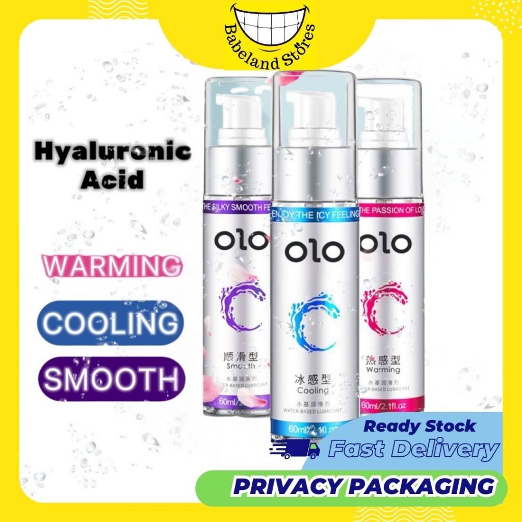 OLO Pelincir Lubricant Water-Based Safe to use Cooling/Warming/Smooth OLO  Pelincir  | Shopee Malaysia