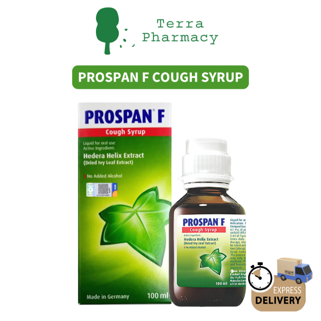 PROSPAN F Cough Syrup 100ml | Shopee Malaysia
