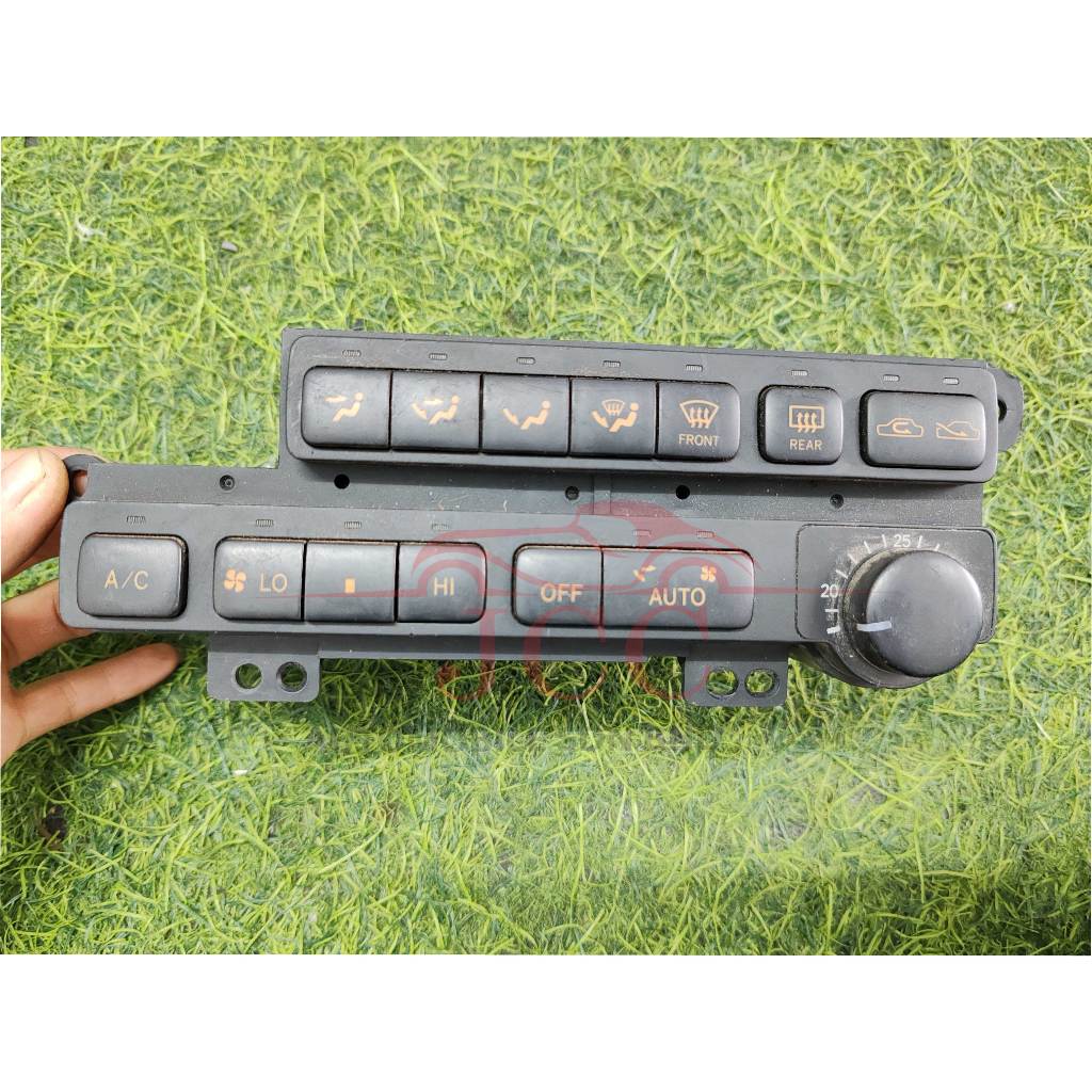 TOYOTA CRESTA GX90 AIRCOND CONTROL SWITCH [2G-4B-B2477] | Shopee Malaysia