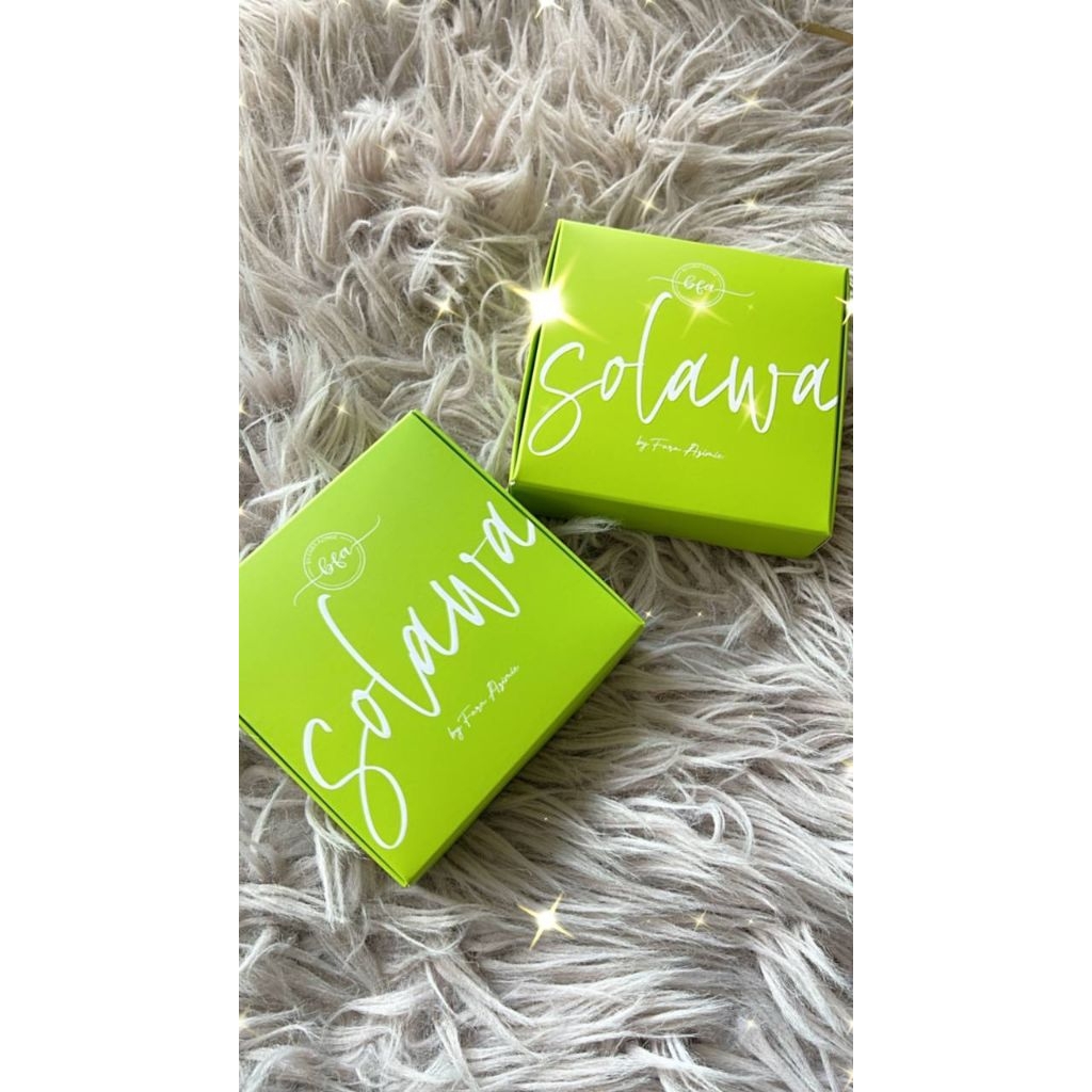 Solawa Hijau Edition | Shopee Malaysia