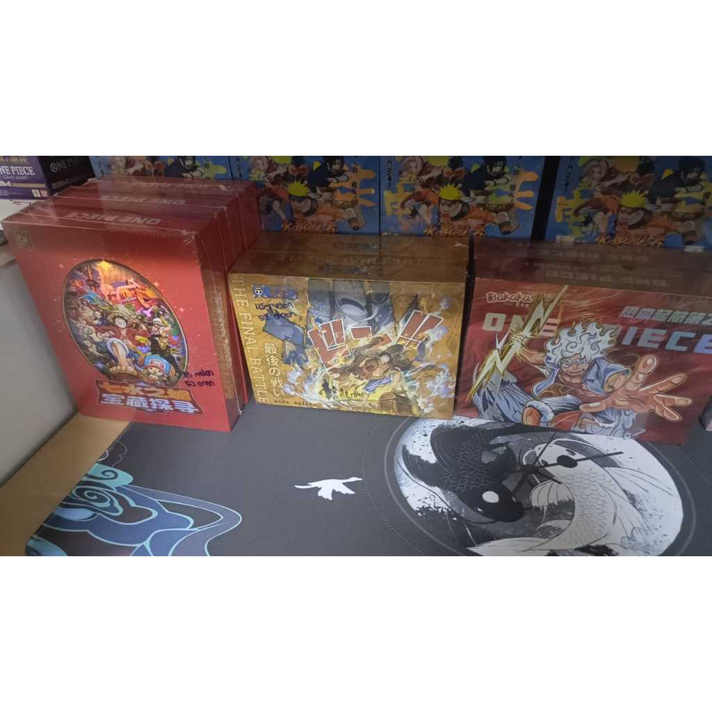 RANDOM BOX - CCG - PELBAGAI BOX - ( RIP IN LIVE ) | Shopee Malaysia