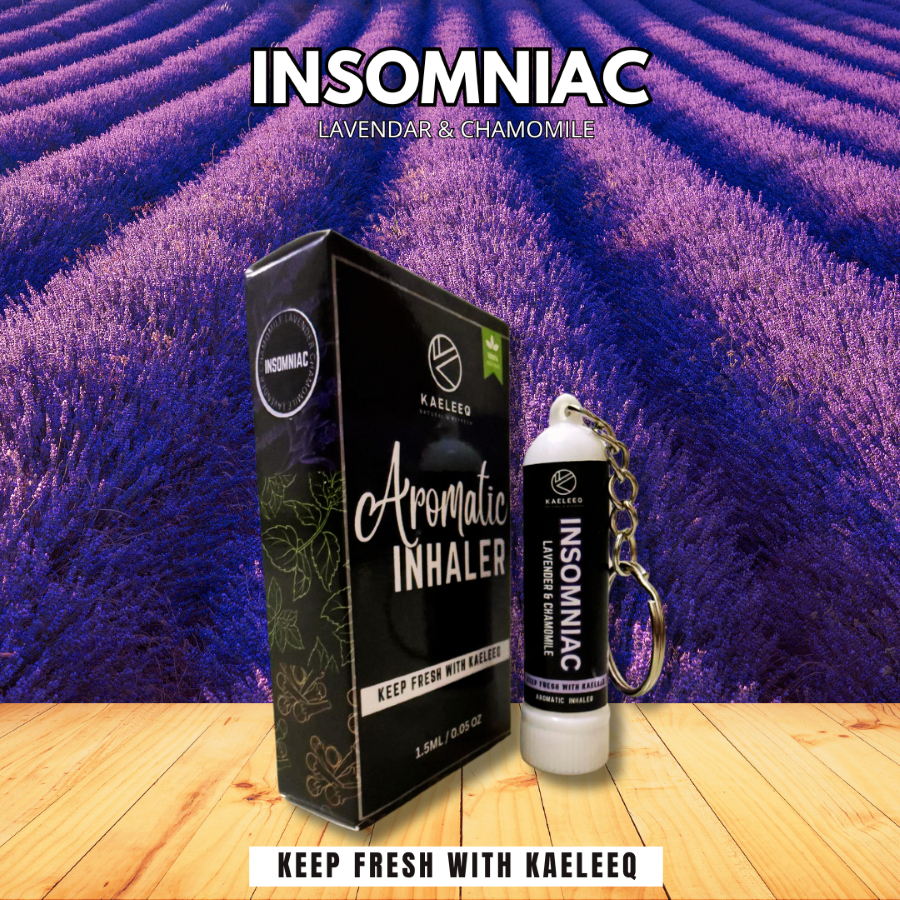 Herbal Inhaler | Insomniac | Essential Inhaler stick | Insomnia relief ...