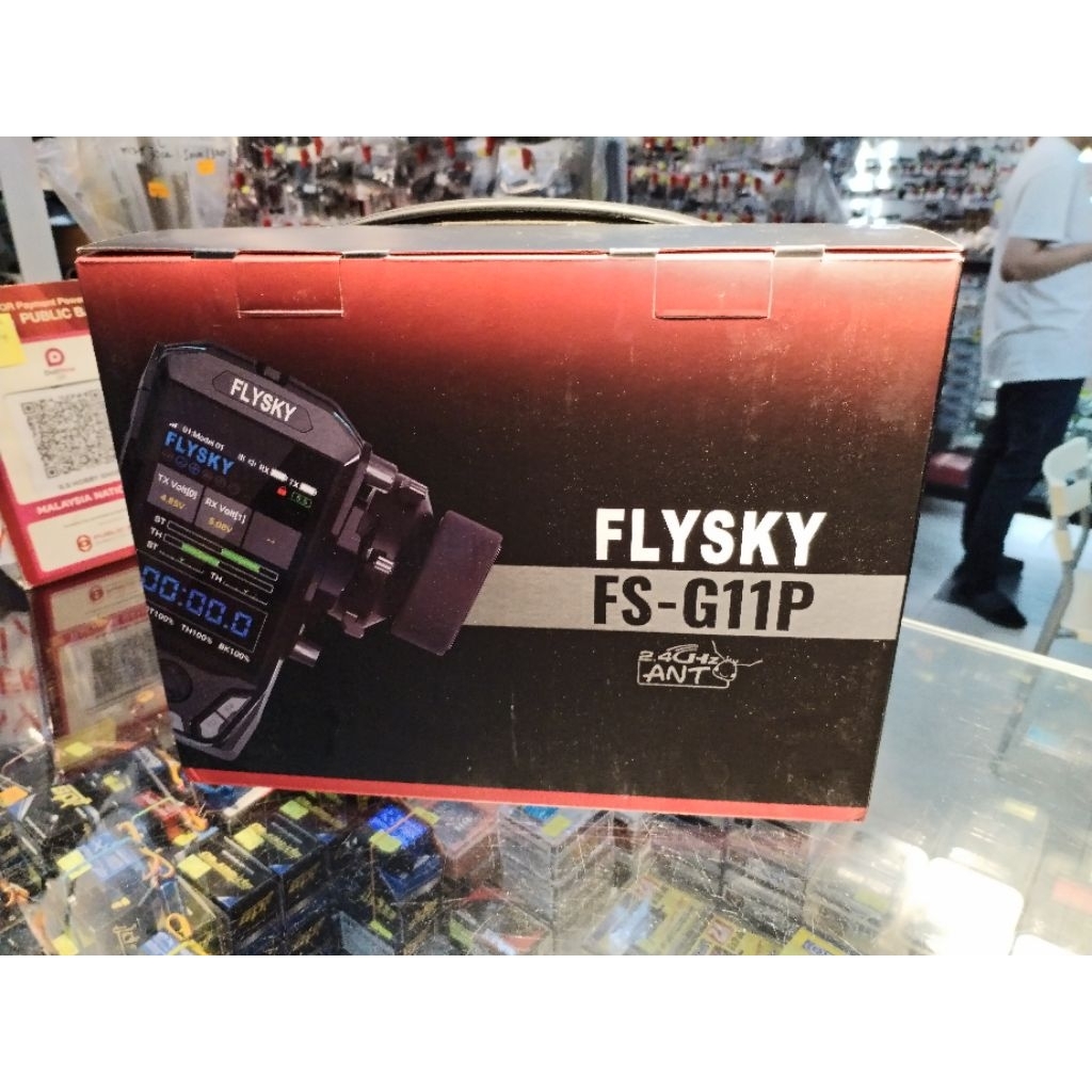 Flysky FS-G11P 11CH 2.4GHZ Transmitter w/ Receiver For RC Car Boat ...