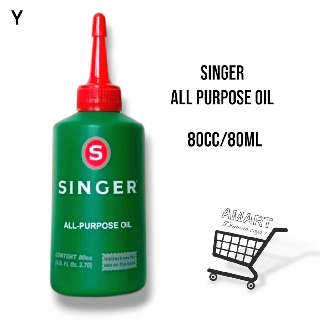 SINGER ALL-PURPOSE OIL 80ml | Shopee Malaysia