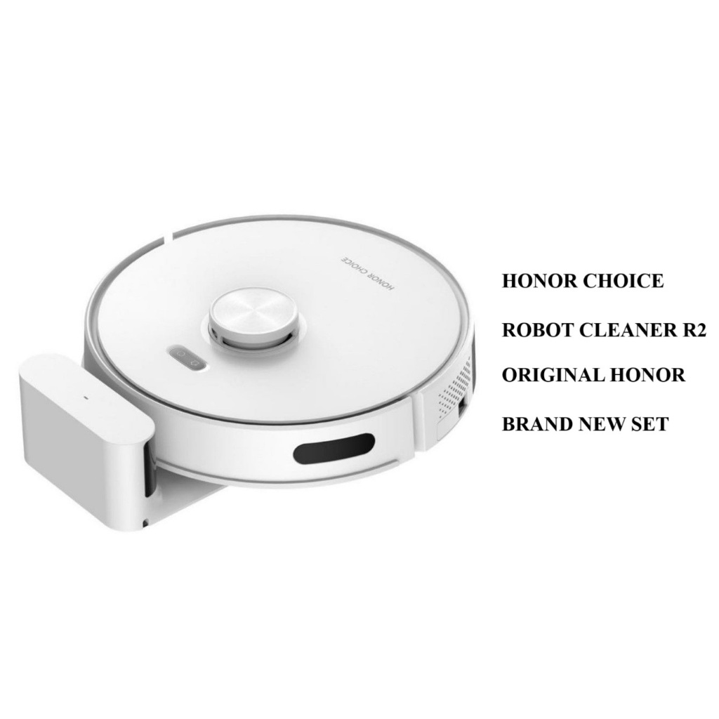 Honor Choice Robot Cleaner R2 Brand New Set Honor Malaysia | Shopee ...