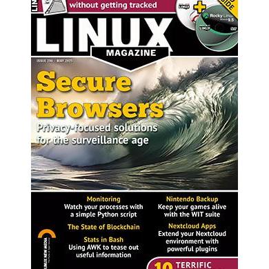 LINUX MAGAZINE UK (Single Issue) | Shopee Malaysia