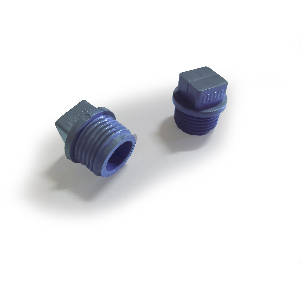 PVC Plug/PVC Stopper / Penutup Paip PVC/ PVC Pipe Fitting plug (32mm ...