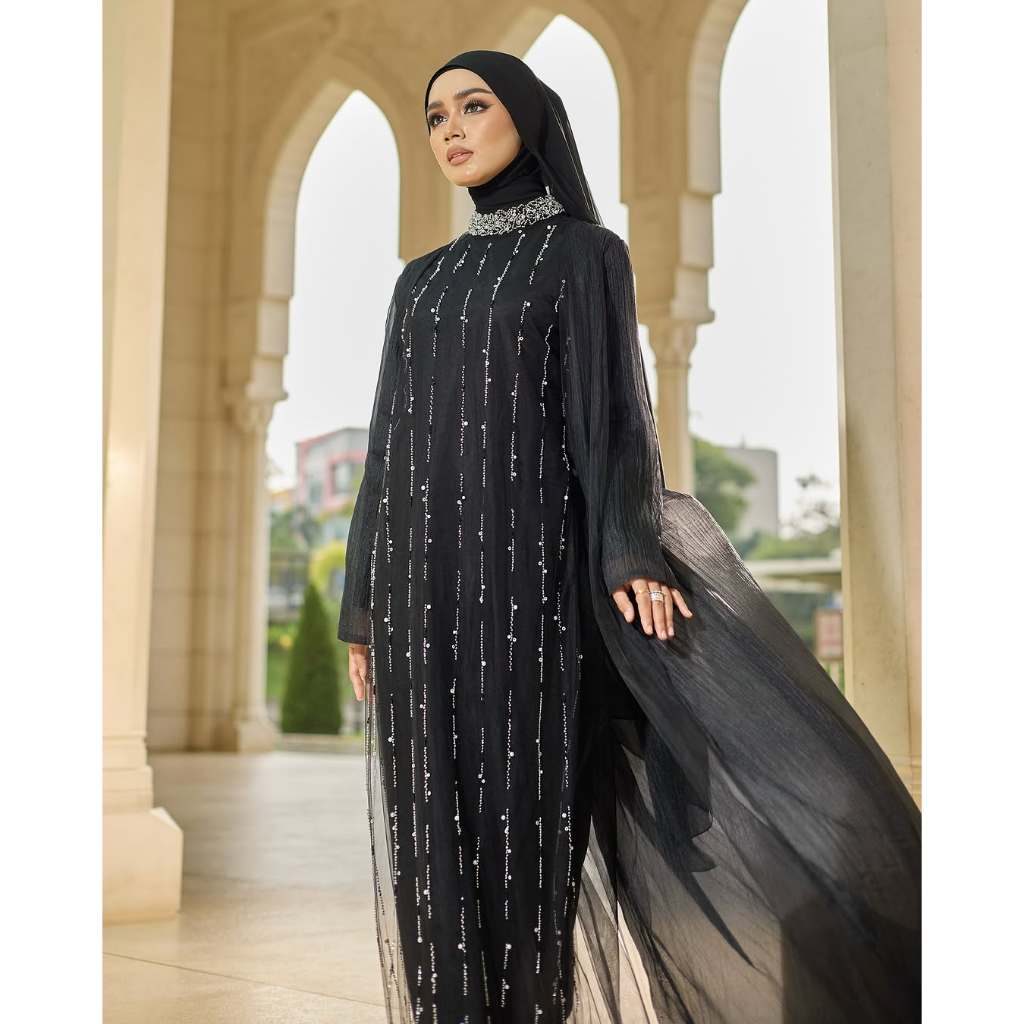 green emerald velvet dress A-line Purple Muslim Evening Dresses fg6038 – formalgowns