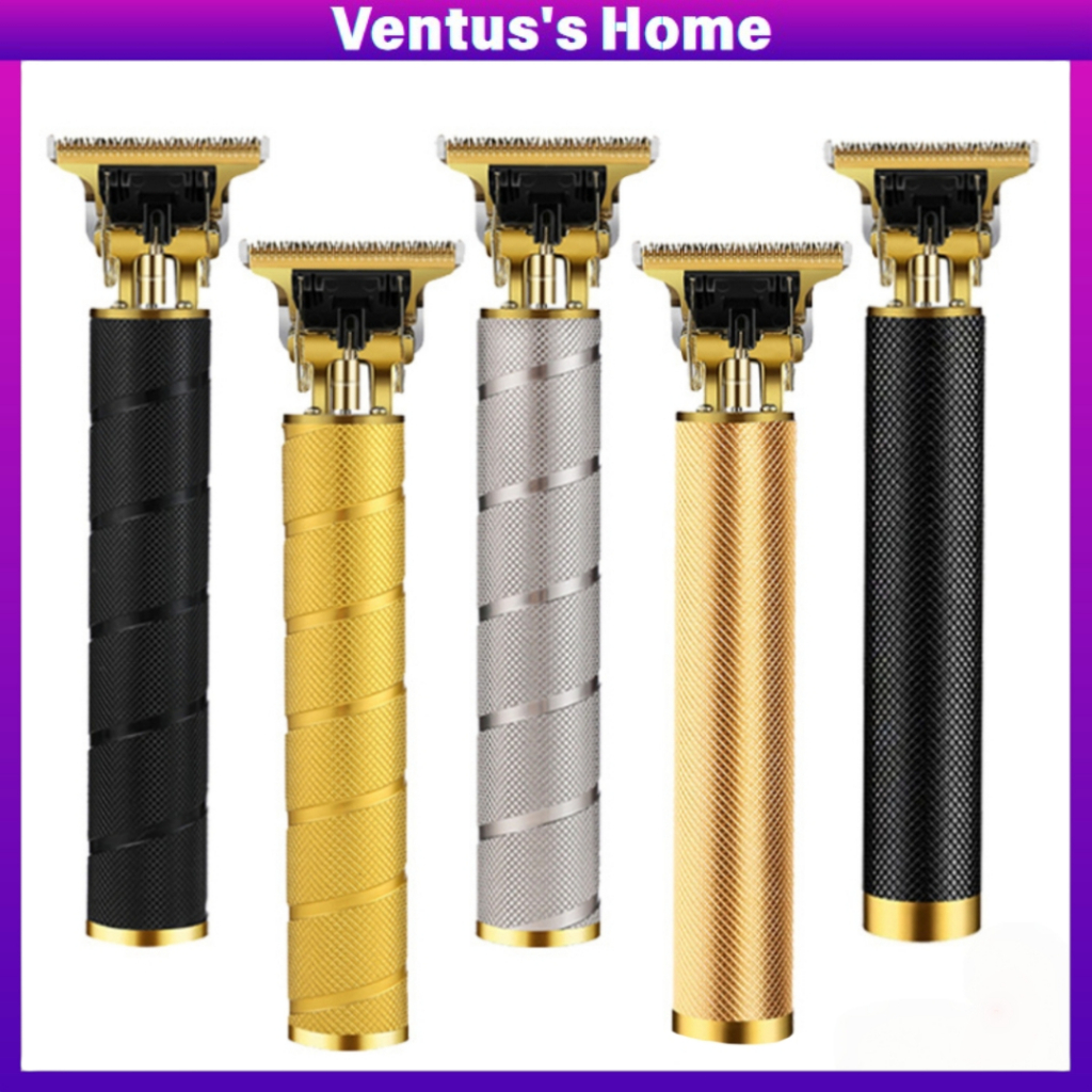 USB Rechargeable Mesin Rambut Electric Hair Trimmer Hair Clipper ...