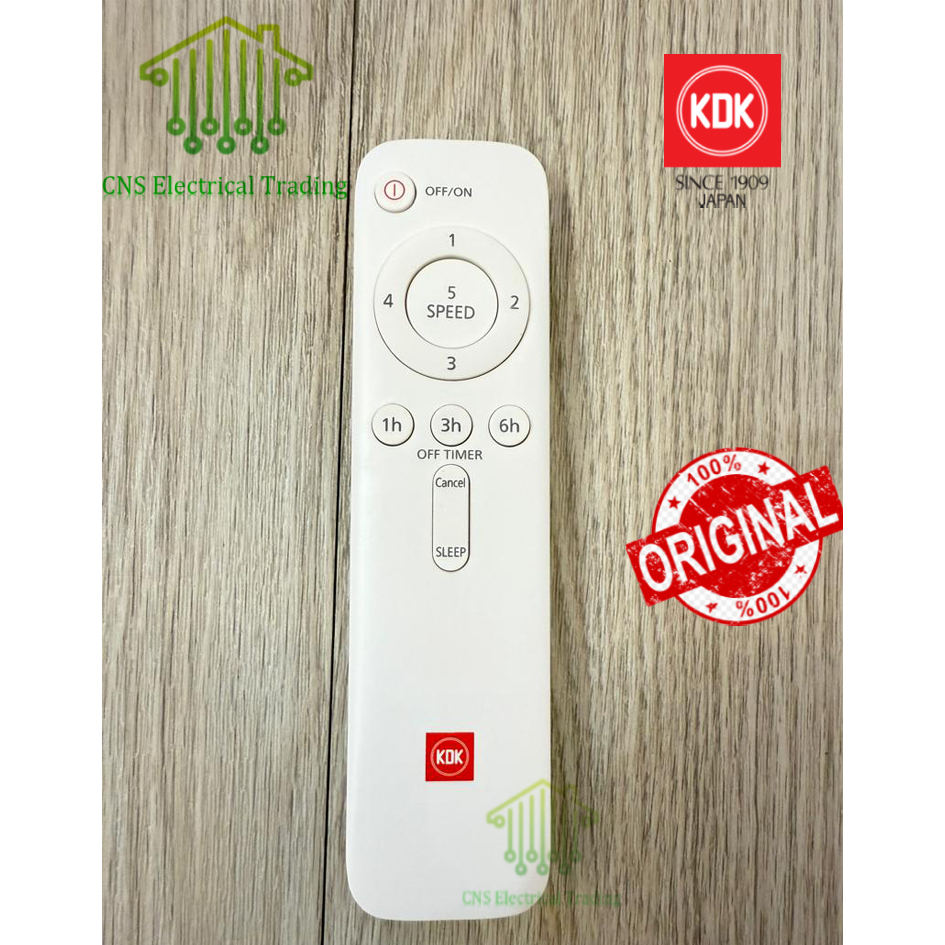 KDK Ceiling Fan Remote Control K14PH / K14RH Original | Shopee Malaysia