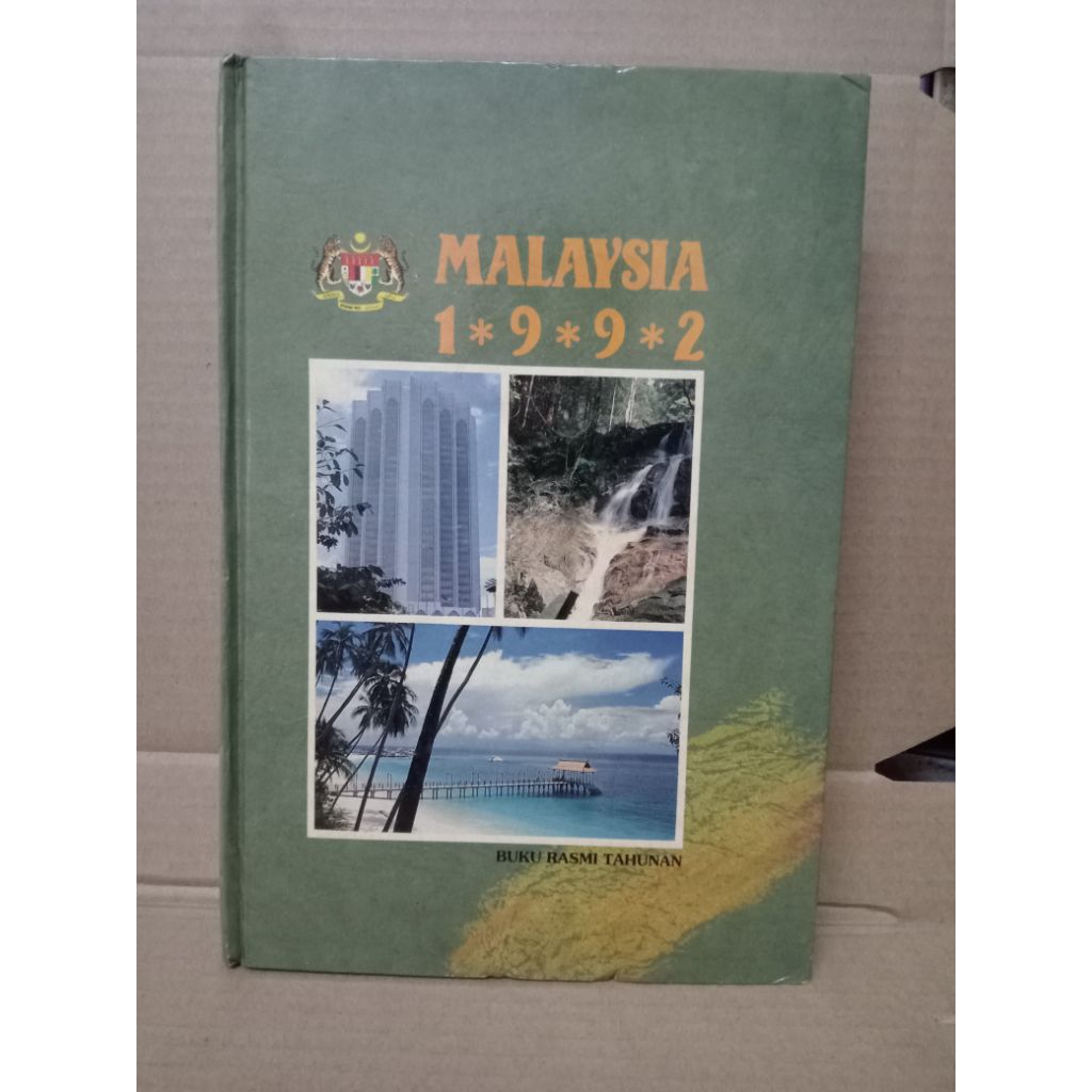 Buku Rasmi Tahunan Malaysia 1992 | Shopee Malaysia