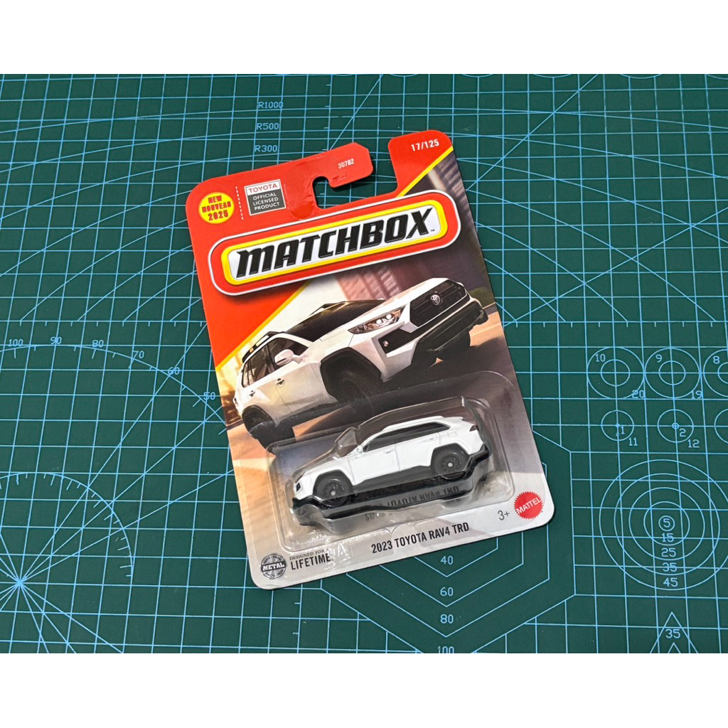 Matchbox TOYOTA RAV4 TRD | Shopee Malaysia