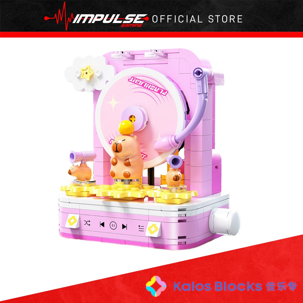 Kalos Blocks 54029-54031 Animal Cute Time Series 萌意时光明盒系列 | Shopee Malaysia