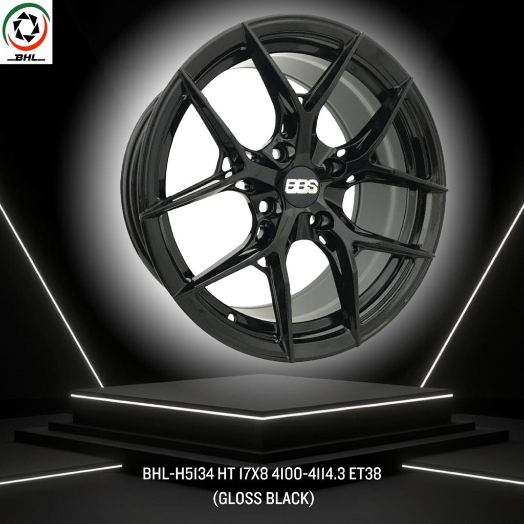 NEW RIM BBS 17 INCHI | Shopee Malaysia