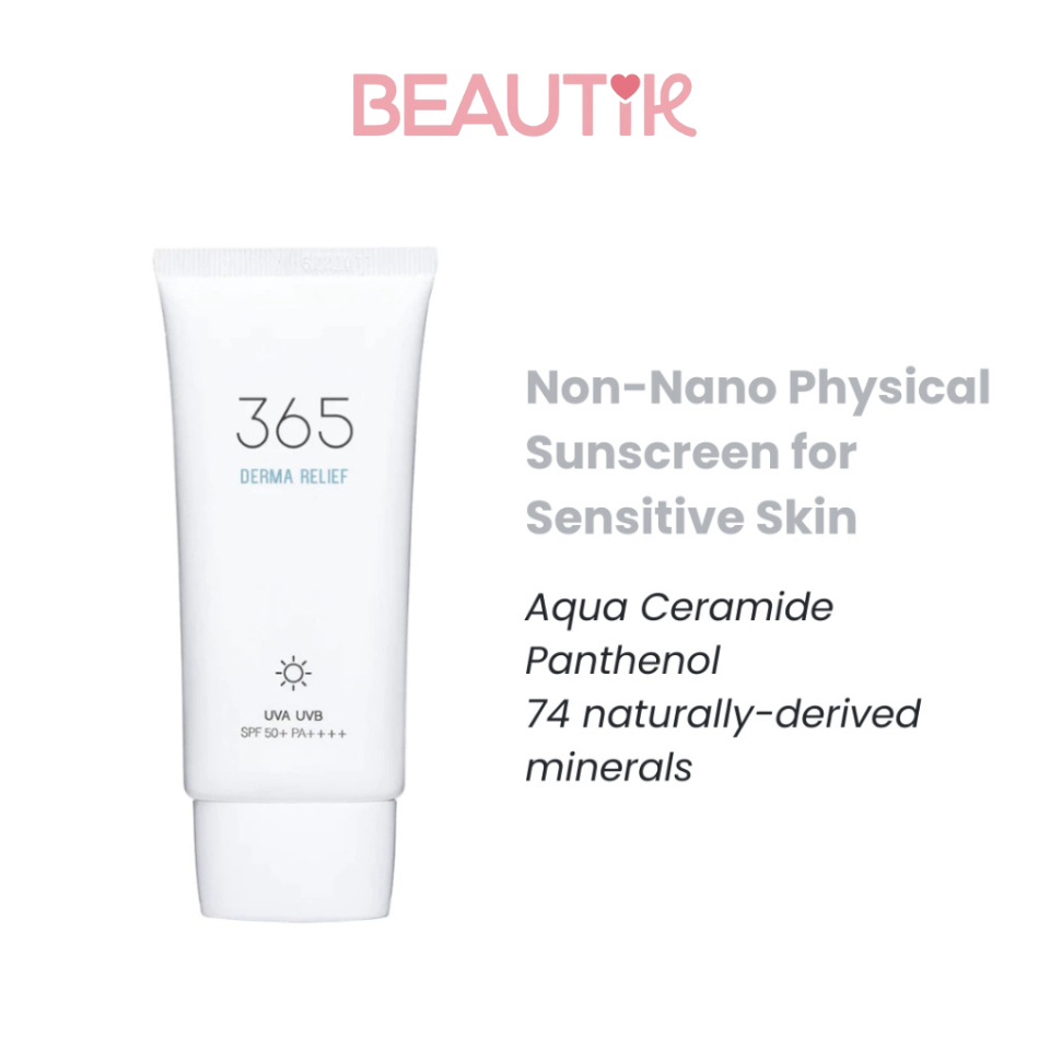 [Round Lab] 365 DERMA RELIEF SUN CREAM 50ml | Shopee Malaysia