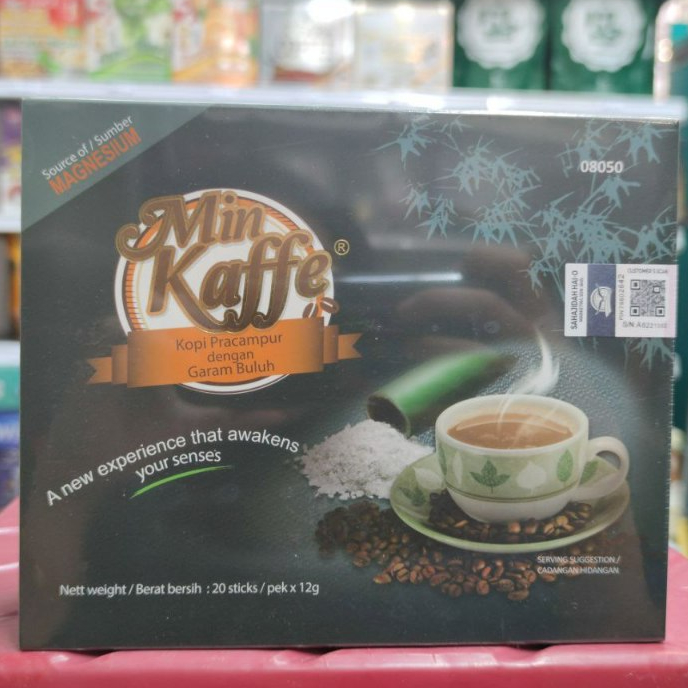Min Kaffe (20 Sticks/pek x 12g) | Shopee Malaysia
