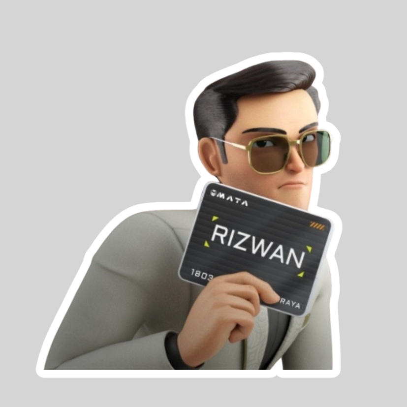 Ejen Rizwan - Ejen Ali The Movie Stickers | Shopee Malaysia