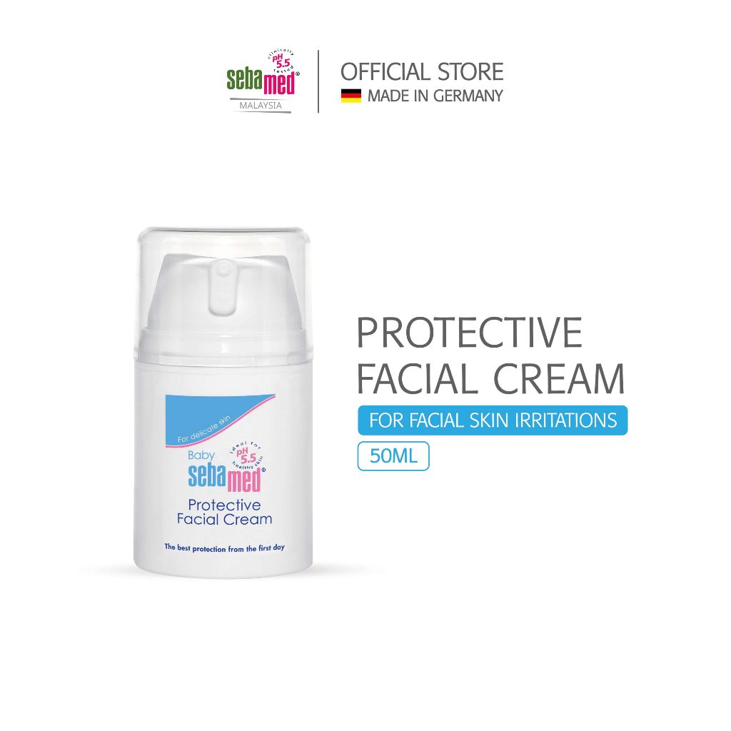Sebamed Protective Facial Cream 50ml | Shopee Malaysia