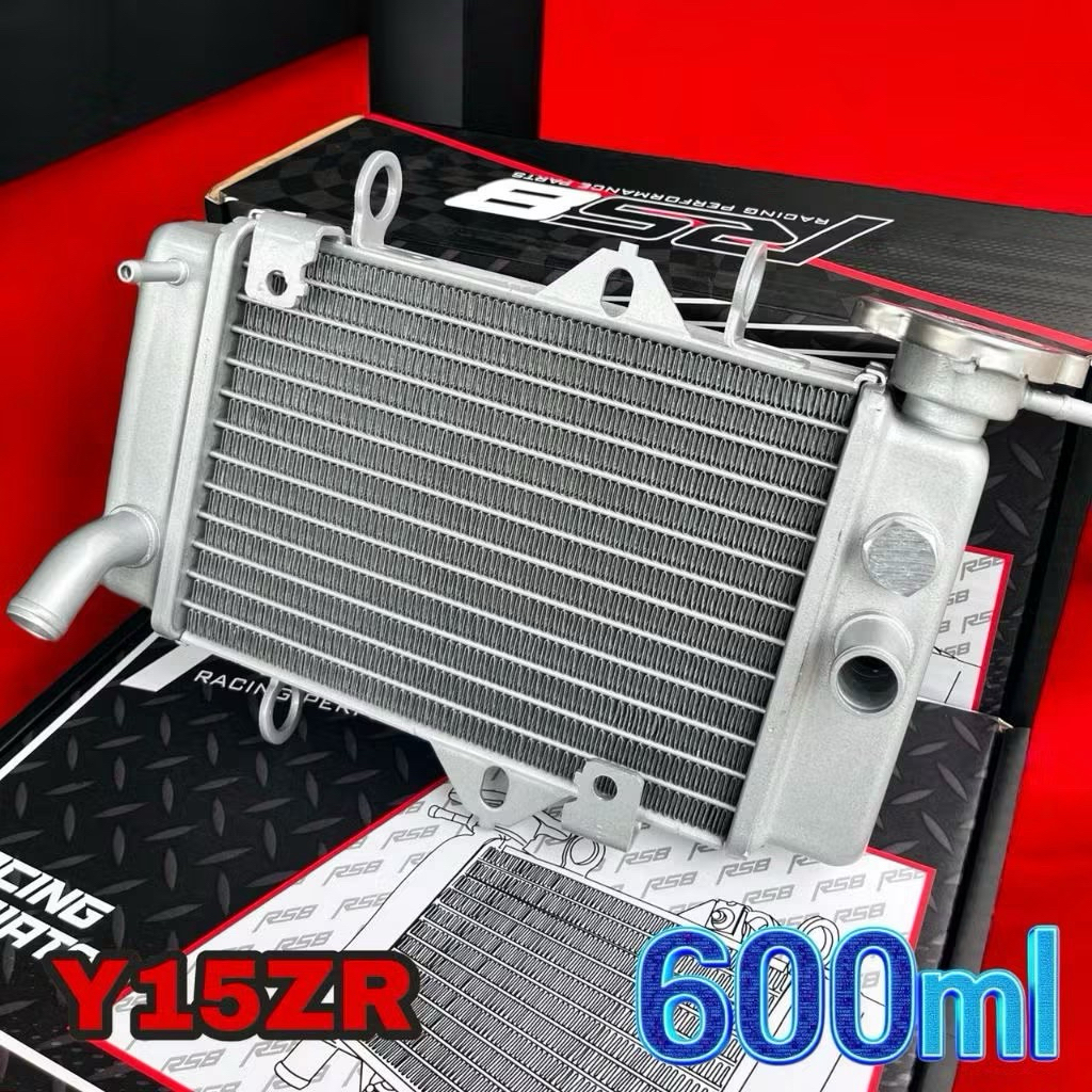 RS8 RACING RADIATOR 600ML Y15 Y16 LC135 RS150 TANGKI AIR BESAR RADIATOR ...
