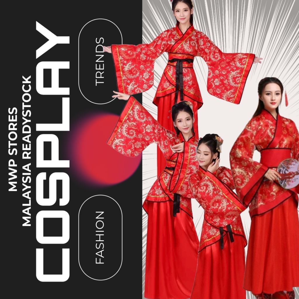 MWP Malaysia readystock Hanfu Women – Traditional Chinese Embroidered ...