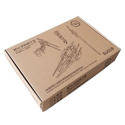 Susan Model SU019 - Weapon Pack / Mobile Suit Gundam 00 1/100 Exia ...