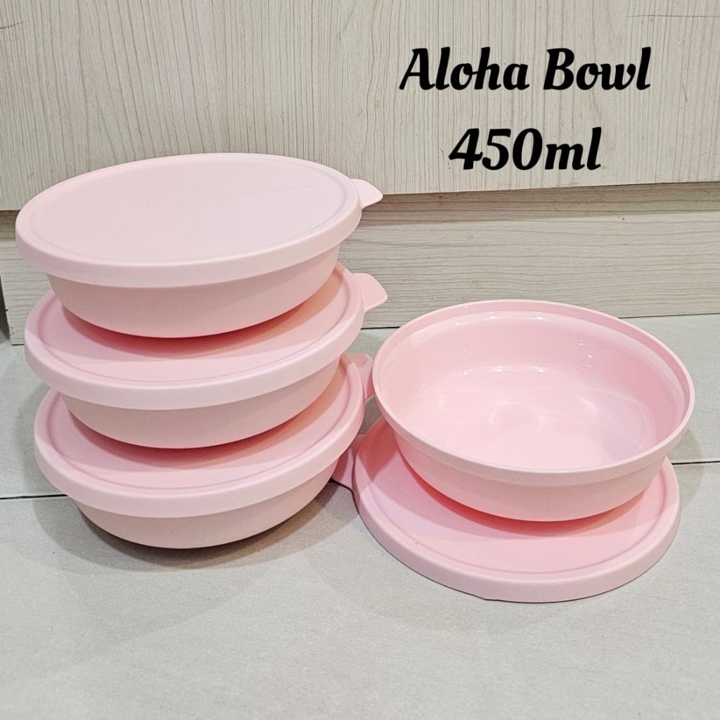 💥Ready Stock💥Tupperware Aloha Bowl (450ml)2pc/ 4pcs | Shopee Malaysia