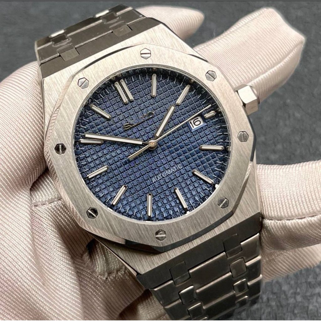 Seiko Mod AP Royal Oak Automatic Movement 42mm | Shopee Malaysia