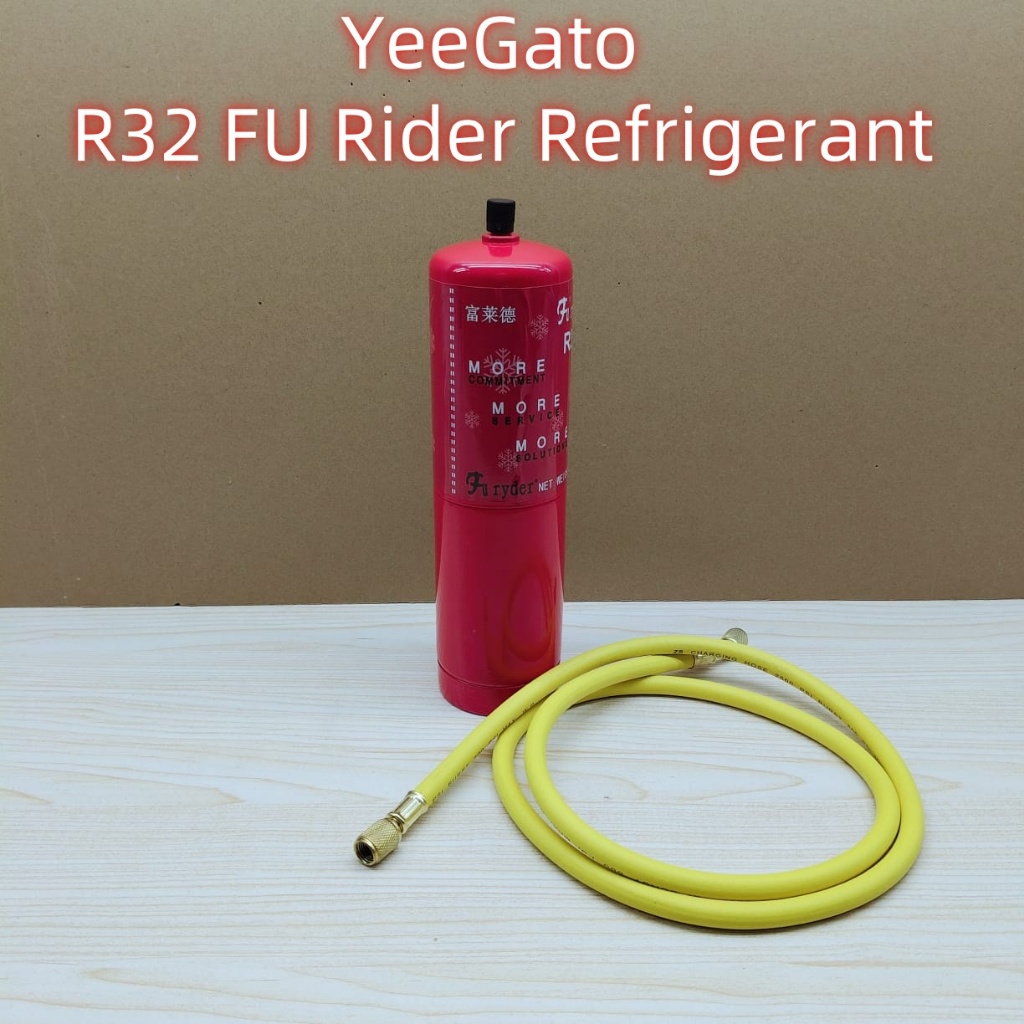 [R32] FU RYDER REFRIGERANT (600g+-) GAS BOTTLE REFILL COOLING AIRCOND ...