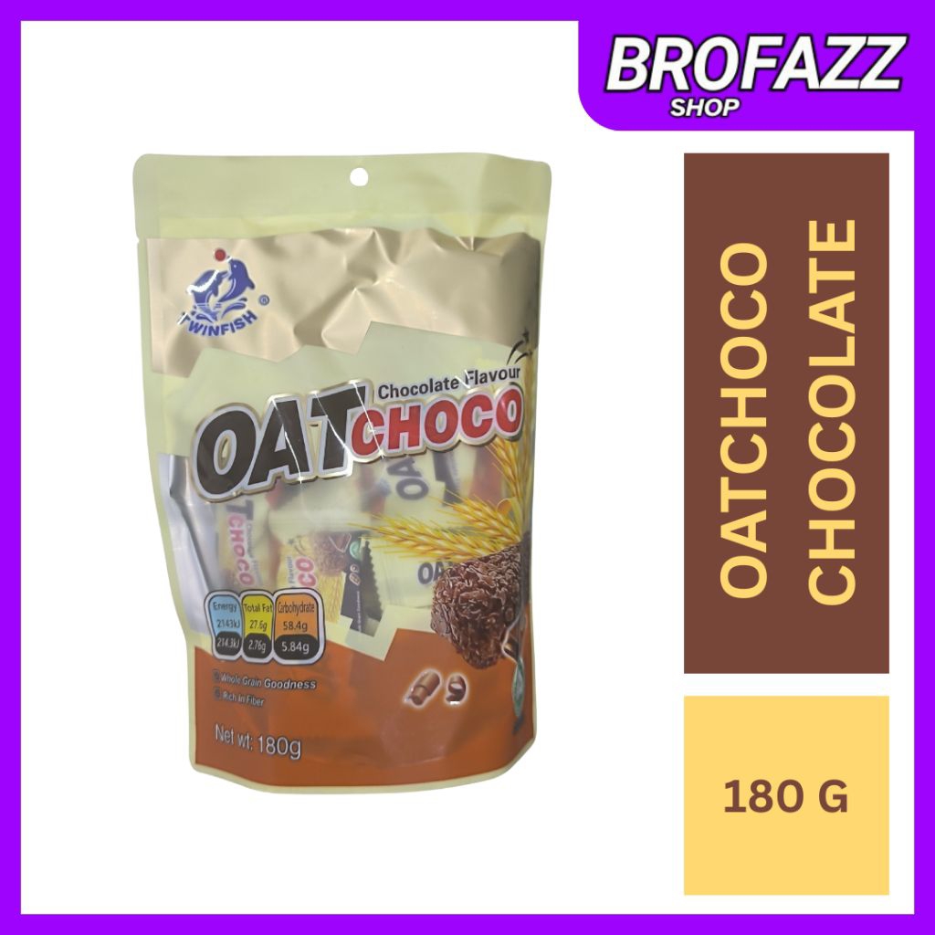 OATCHOCO Chocolate Flavour 1 Pack 180g | Shopee Malaysia