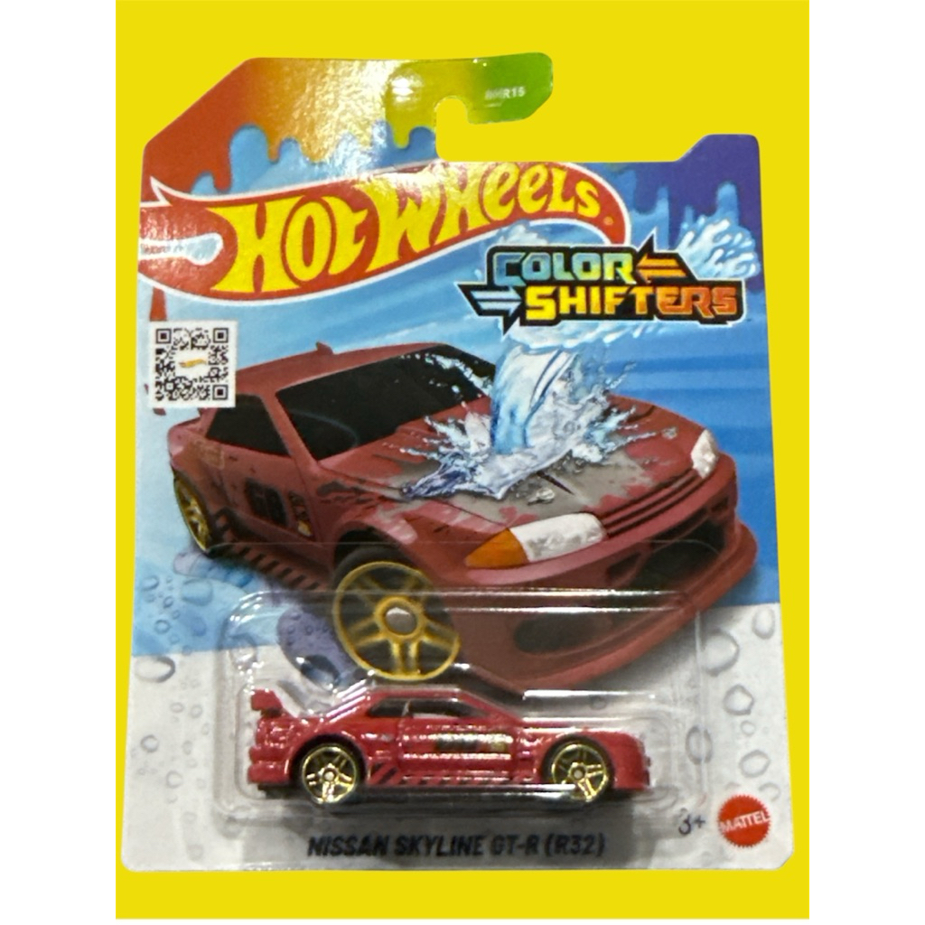 HOT WHEELS COLOUR SHIFTERS NISSAN SKYLINE GT-R (R32) ORIGINAL JDM ...