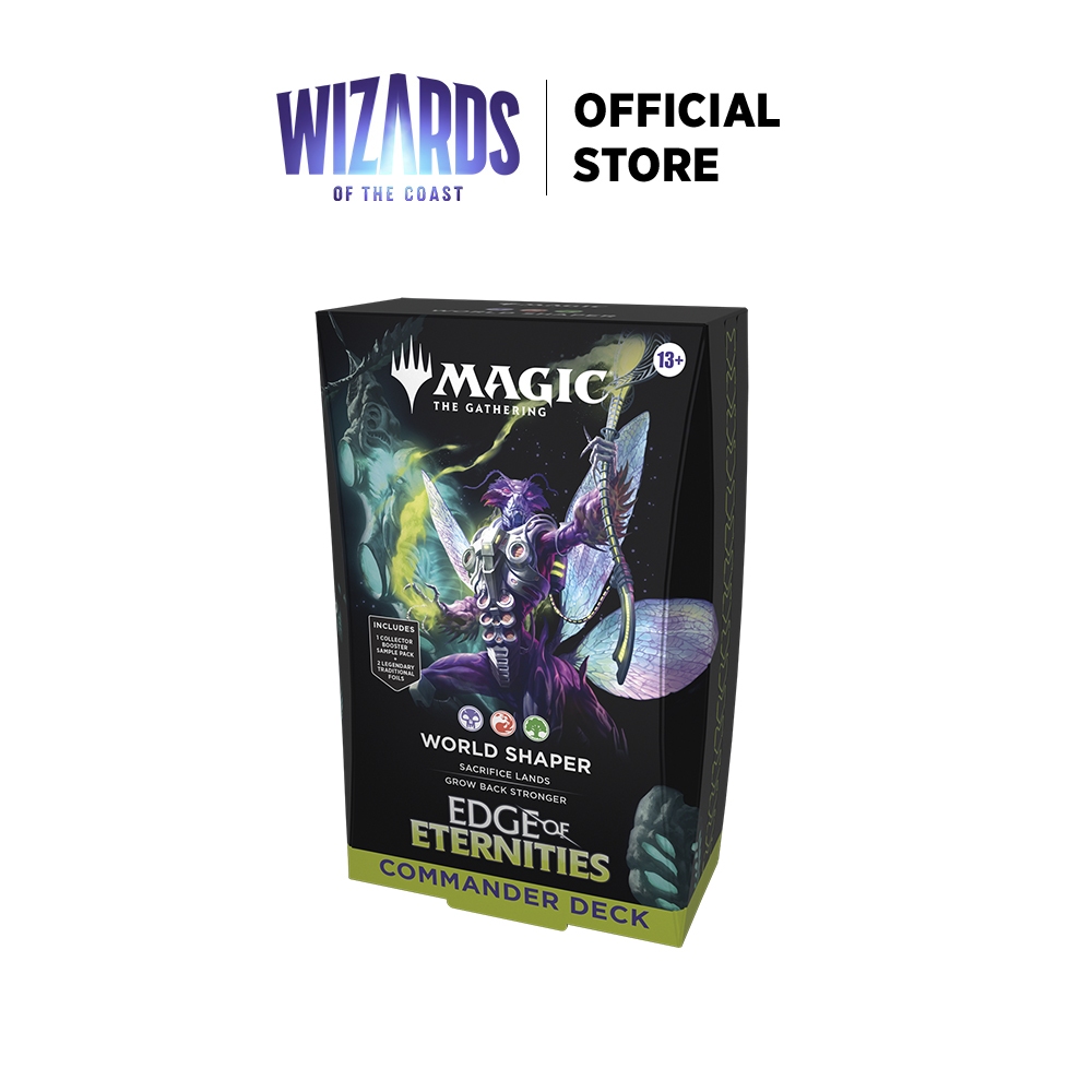 mtg world shaper commander deck Magic The Gathering: Edge of Eternities and wage war with alien factions Magic - Edge of Eternity