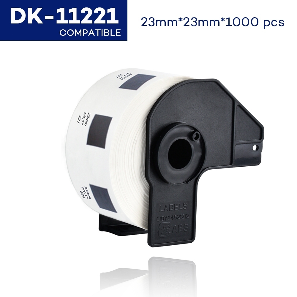 [ READY STOCK ] DK-11221 DK11221 Brother Compatible Label Printer ...