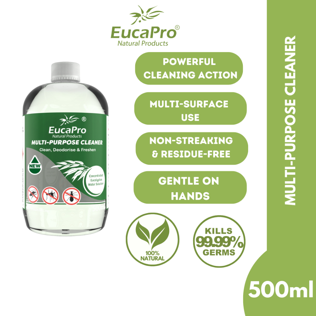 Eucapro Multi-Purpose Cleaner 500ml | Shopee Malaysia