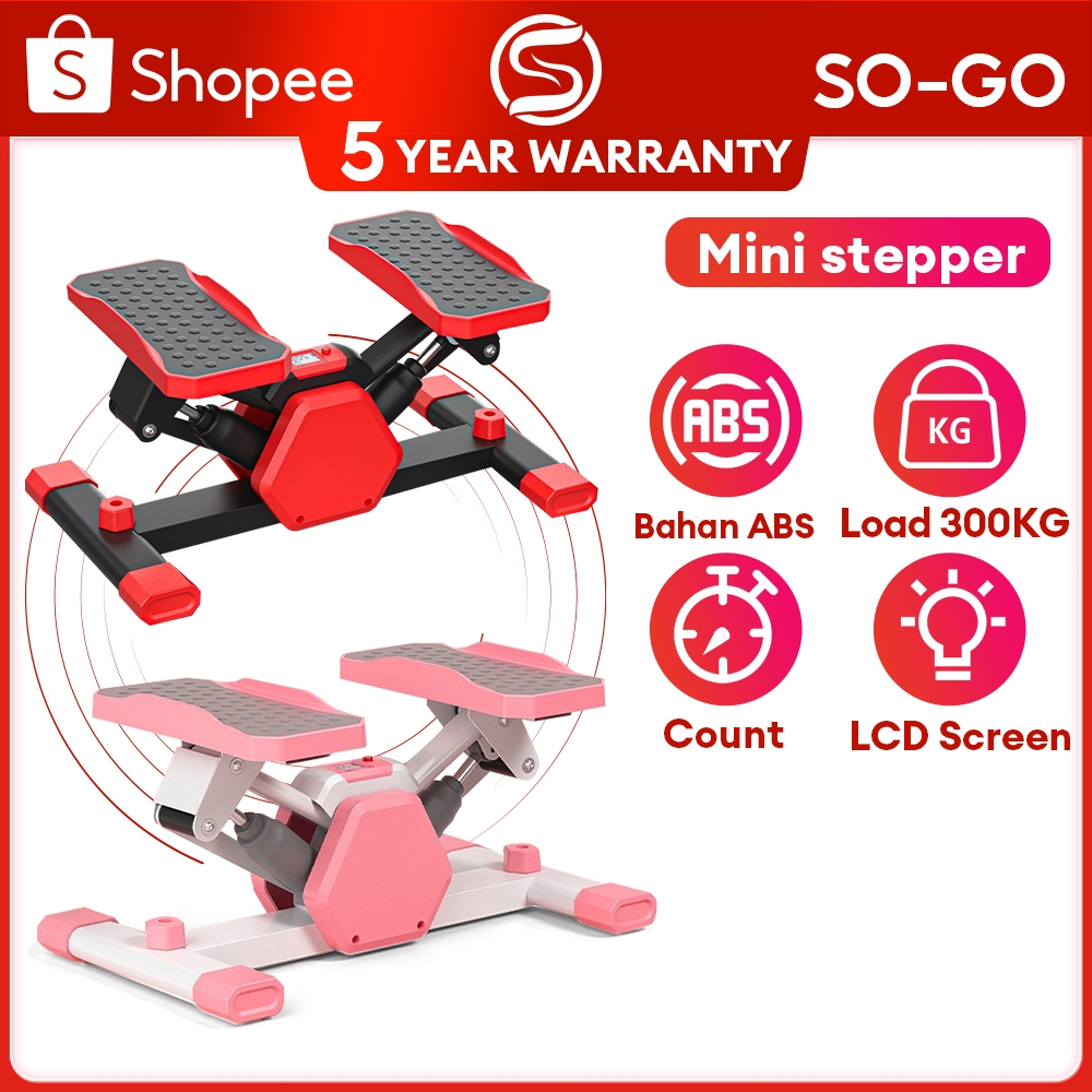 Stepper Exercise Machine Senaman Kaki At Home Gym & Fitness Slimming ...