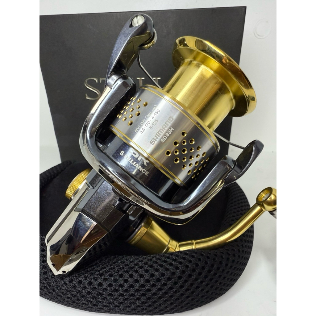 USED 2010 SHIMANO STELLA 4000XG | Shopee Malaysia