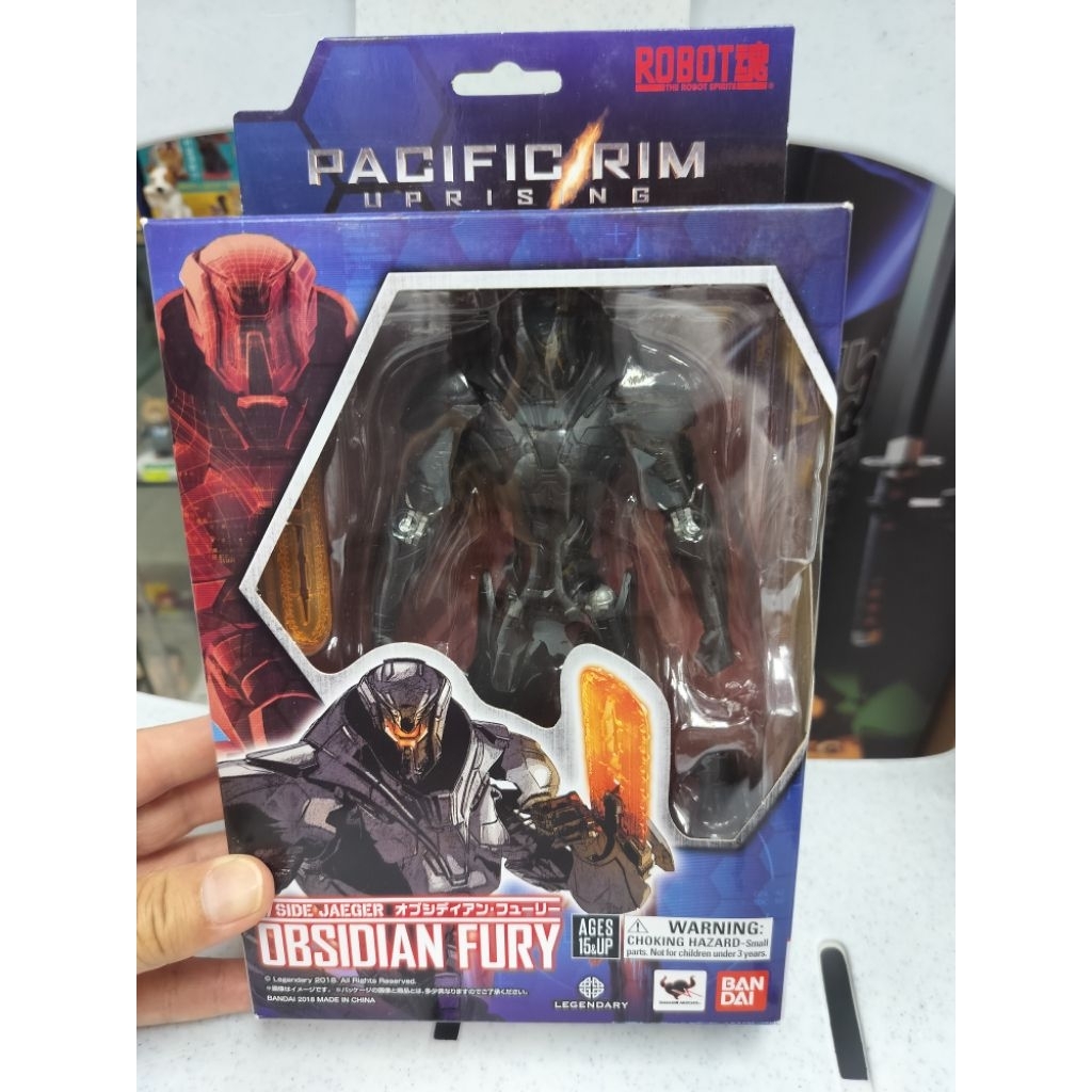 Robot Spirits Pacific Rim Uprising - Obsidian Fury | Shopee Malaysia