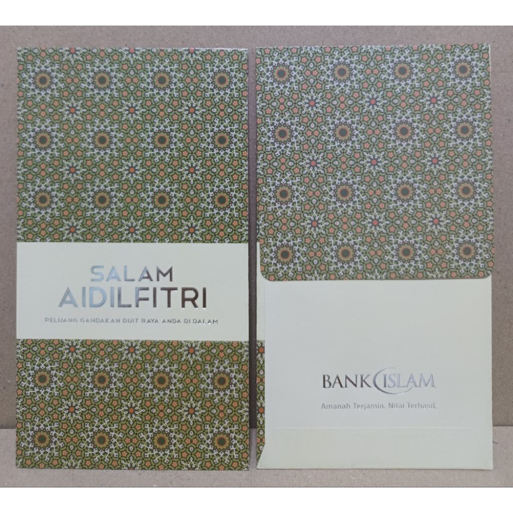 Sampul Duit Raya from Bank Islam | Shopee Malaysia