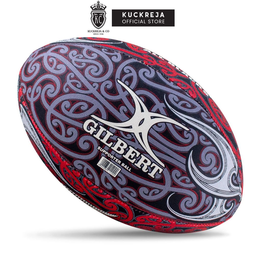 Gilbert All Blacks Māori Supporter Rugby Ball (Size 5) | Shopee Malaysia