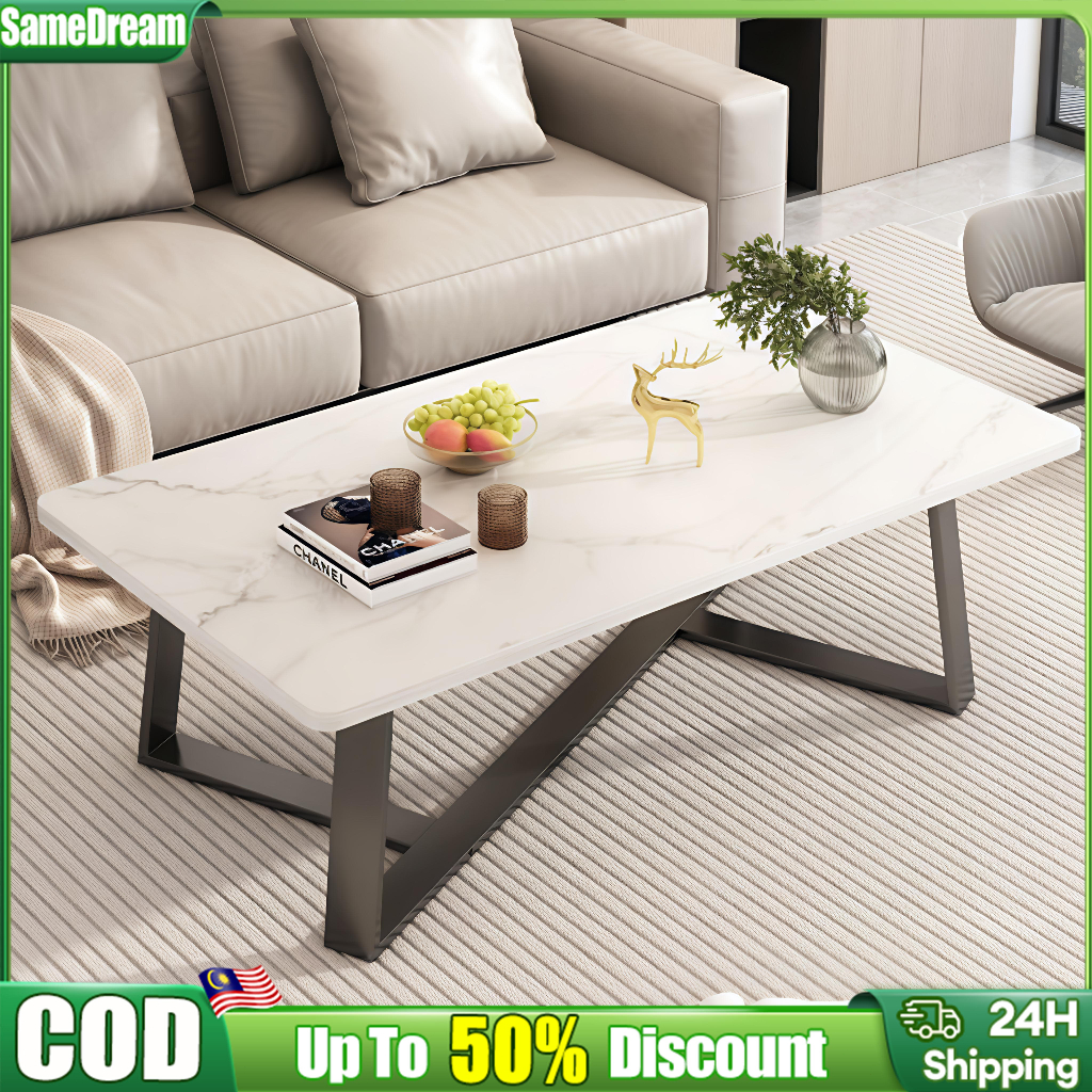 Coffee Table Living Room Modern Light Luxury Small-sized Office Simple ...