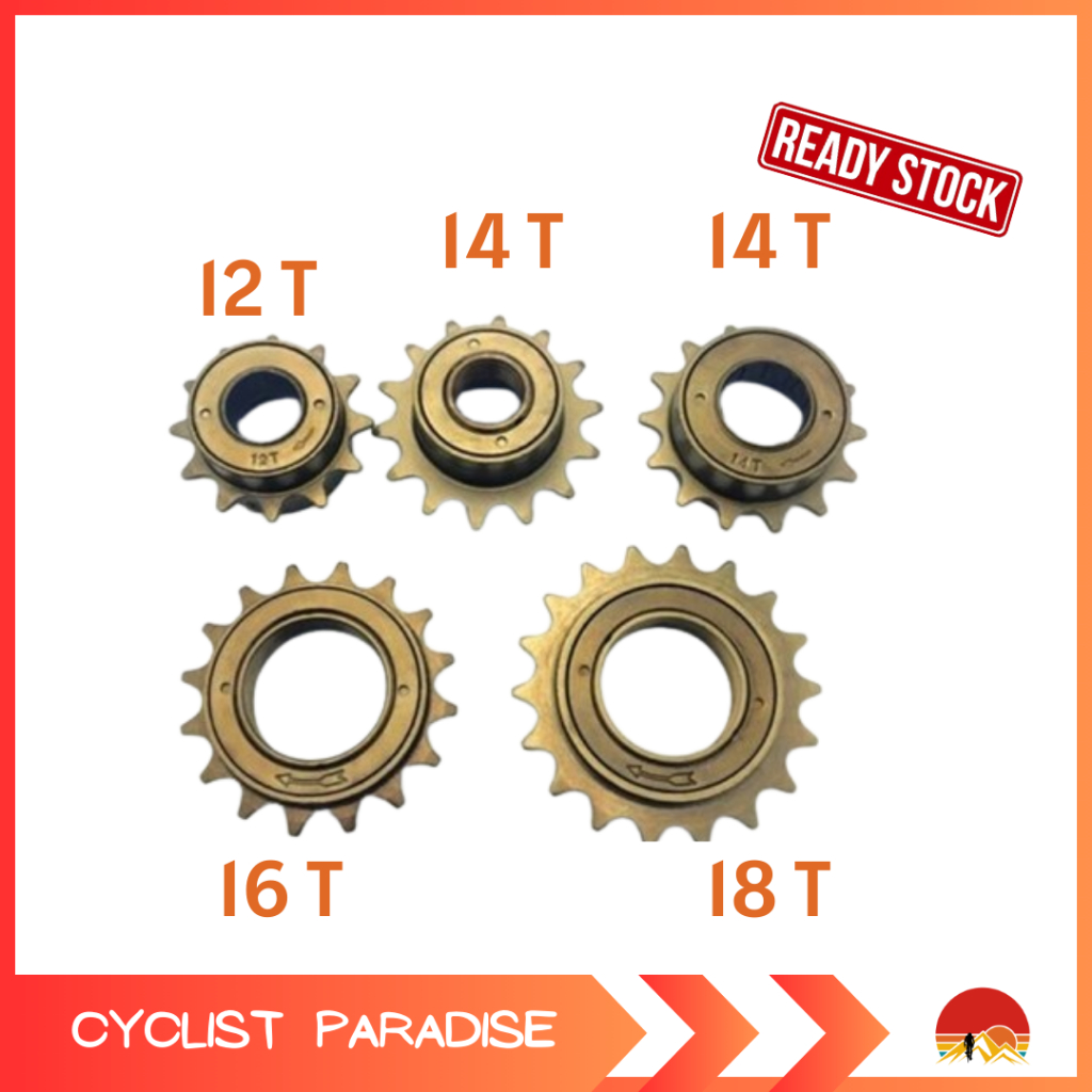 PREWEN BASIKAL SPOKET BASIKAL FREEWHEEL bicycle 16T 18T PREWEN 6SPEED 7 ...